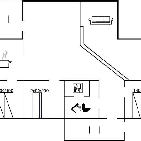 Dode - 225m From The Sea By Interhome *